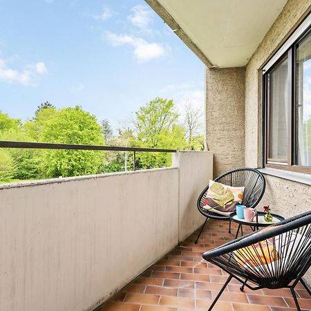 Idyl Kostenloser Privat-Parkplatz Wifi Smarttv Balkon ลุดวิกสบูร์ก ภายนอก รูปภาพ