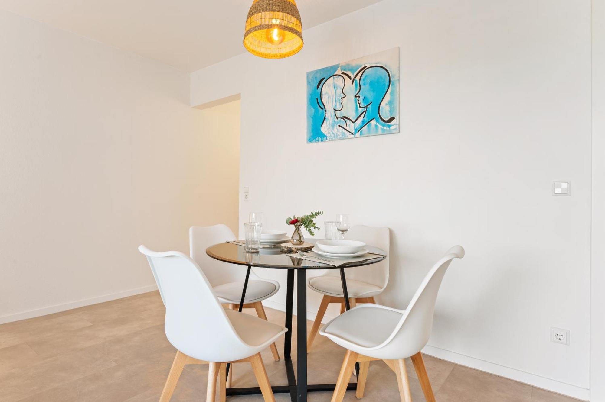Idyl Kostenloser Privat-Parkplatz Wifi Smarttv Balkon ลุดวิกสบูร์ก ภายนอก รูปภาพ