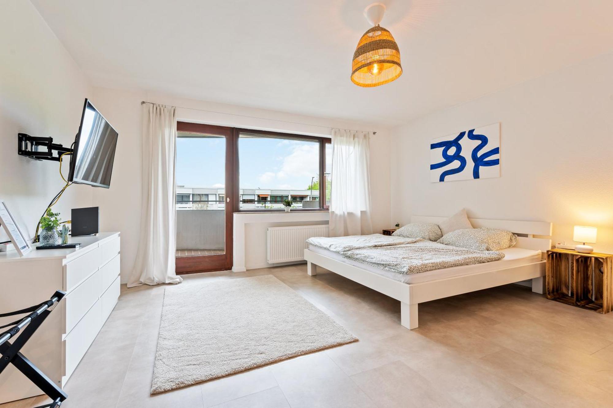 Idyl Kostenloser Privat-Parkplatz Wifi Smarttv Balkon ลุดวิกสบูร์ก ภายนอก รูปภาพ