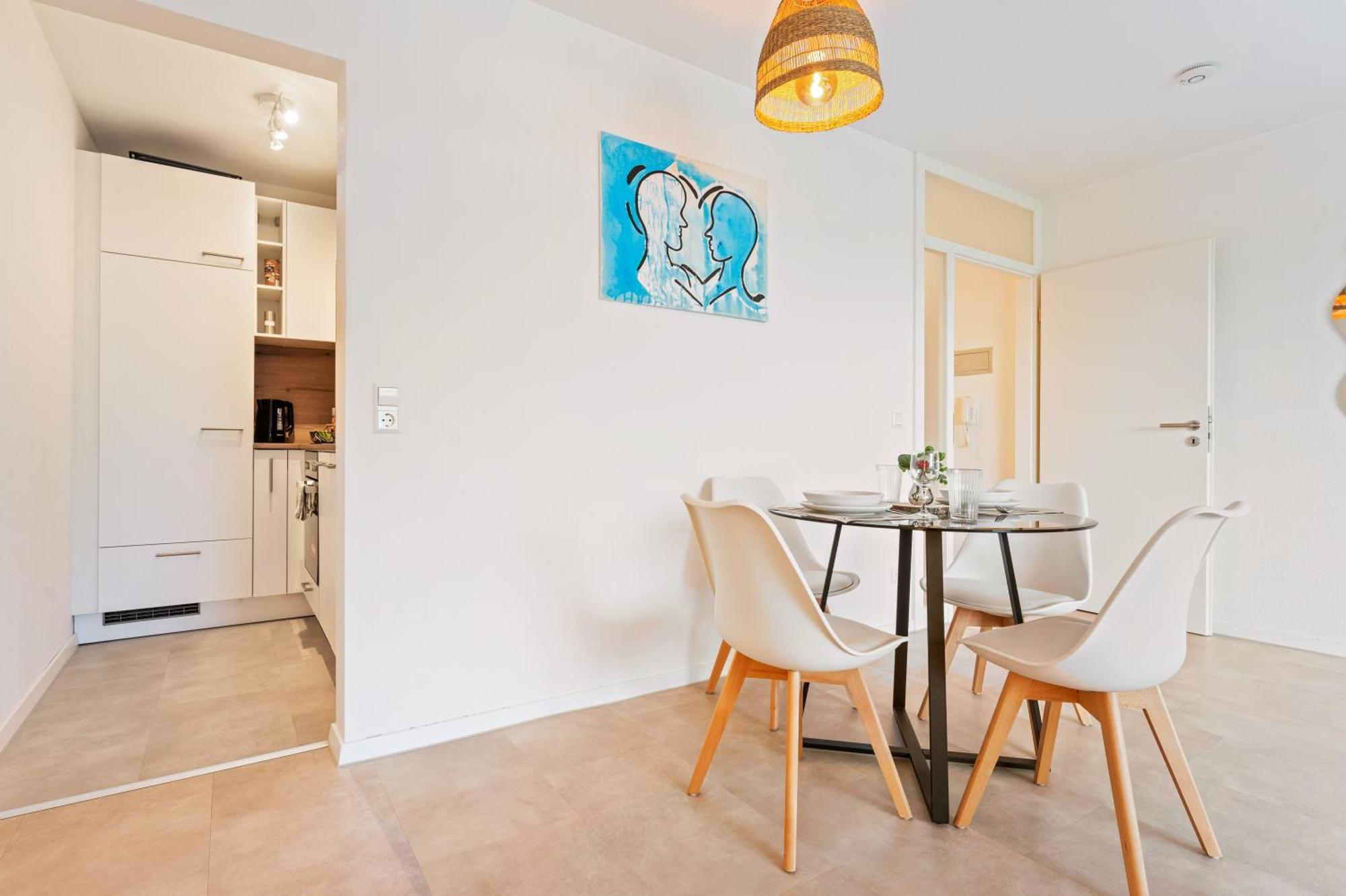 Idyl Kostenloser Privat-Parkplatz Wifi Smarttv Balkon ลุดวิกสบูร์ก ภายนอก รูปภาพ